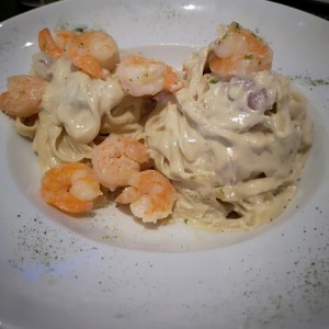 Fettuccine a la Strega