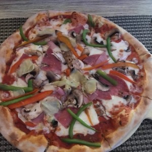 Pizzas - Quattro Stagioni
