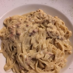 Fettuccine a la Strega