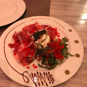 Antipasti - Burrata Especial