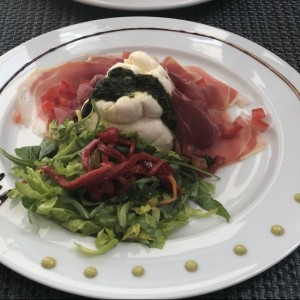 Antipasti - Burrata Especial