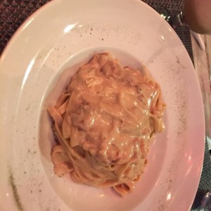 Fettuccine a la Strega