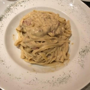 Fettuccine a la Strega