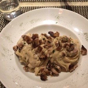 Fettuccine a la Strega