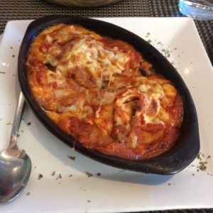 Lasagna de Carne Bolognesa