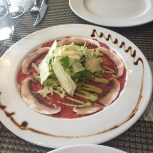 Antipasti - Carpaccio di Manzo