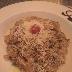 Risotto al Funghi Porccini