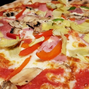 Pizzas - Quattro Stagioni