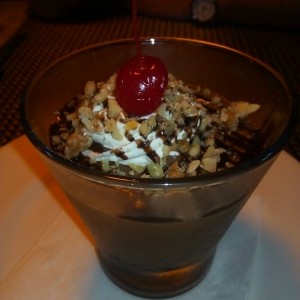 Postres - Mousse de Nutella