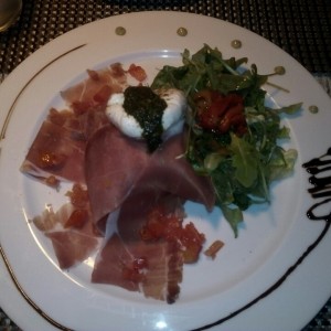 Antipasti - Burrata Especial