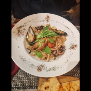 Linguinni Frutti Di Mare