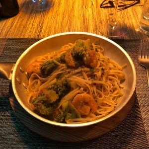 Fettuccine a la Strega