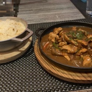 strogonoff de pollo.