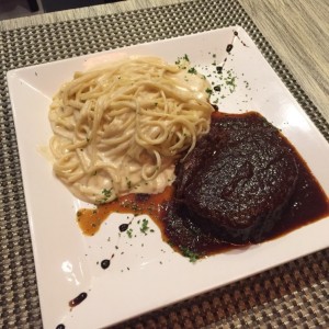 Extracotto linguini a la 4 quesos