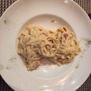 Fettuccine a la Strega