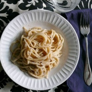 Fettuccine a la Strega