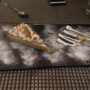 Postres - Pie de Limon
