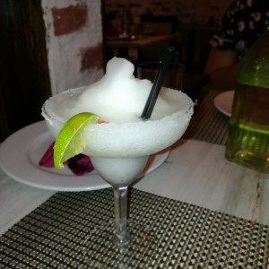 - Margarita tradicional