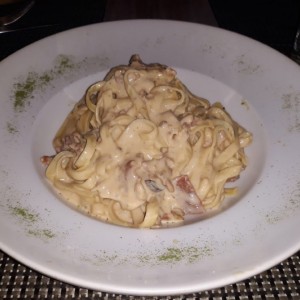 Fettuccine a la Strega