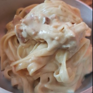 Fettuccine a la Strega