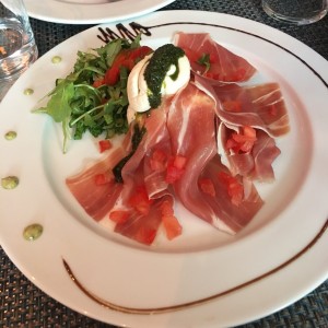 Antipasti - Burrata Especial