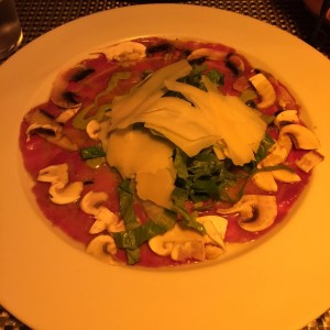 Antipasti - Carpaccio di Manzo