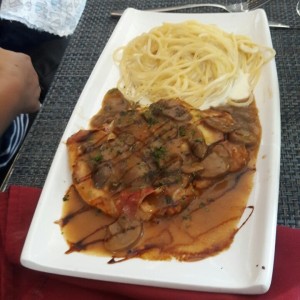 Aves - Cartoccio de Pollo