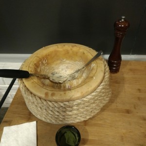 Fettuccine a la Strega