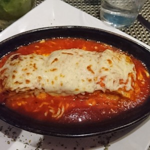 Lasagna de Carne Bolognesa