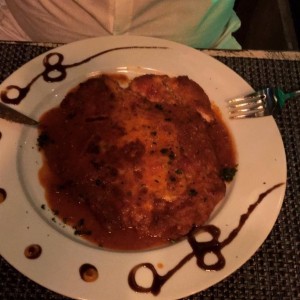 Milanesa de Pollo a la Parmesana