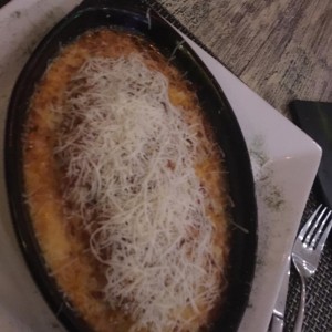 Lasagna de Carne Bolognesa