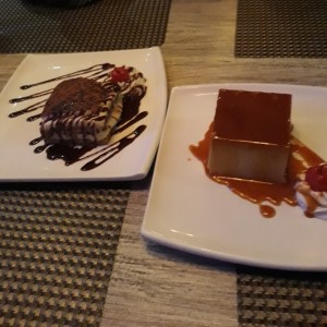 Postres - Torta de Tiramisu