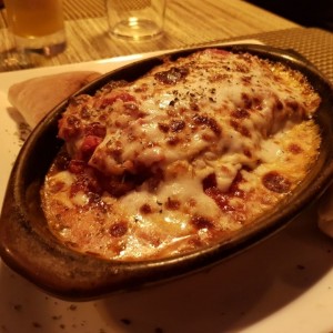 Lasagna de Carne Bolognesa