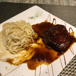 Extracotto linguini a la 4 quesos