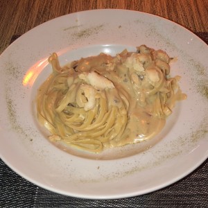 Fettuccine a la Strega