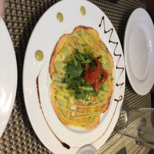 Antipasti - Carpaccio Strega