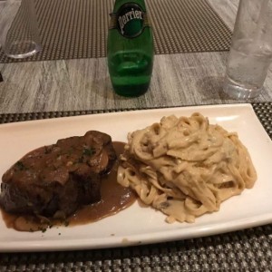 Fettuccine a la Strega