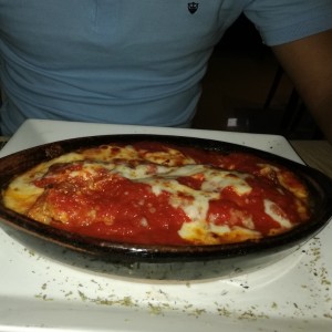 Pastas - Lasagna de Pollo