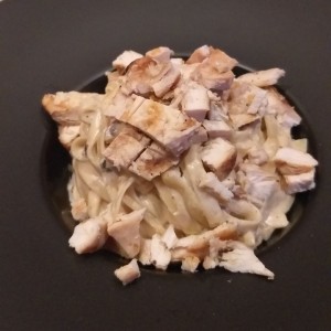 Fettuchini La Strega con pollo