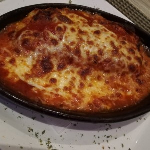 Lasagna de Carne Bolognesa