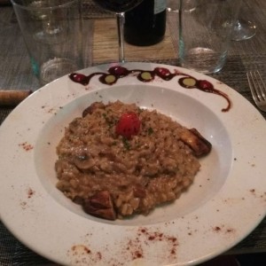 Risotto al Funghi Porccini