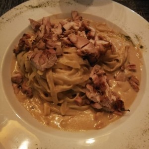 Fettuccine a la Strega