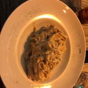 Fettuccine a la Strega
