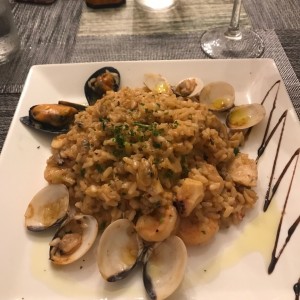 Risotto Frutti Di Mare