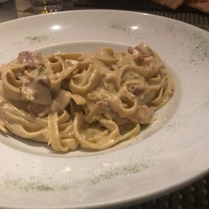 Fettuccine a la Strega
