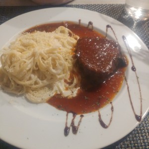 Extracotto linguini a la 4 quesos