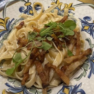 PASTAS - Fetuccini Carbonara