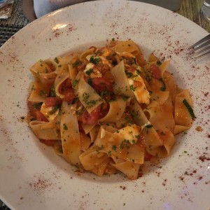 pasta caprese
