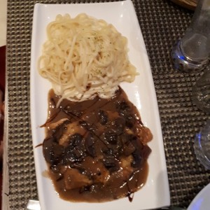Aves - Cartoccio de Pollo
