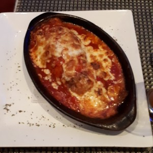 Lasagna de Berenjena a la Parmesana